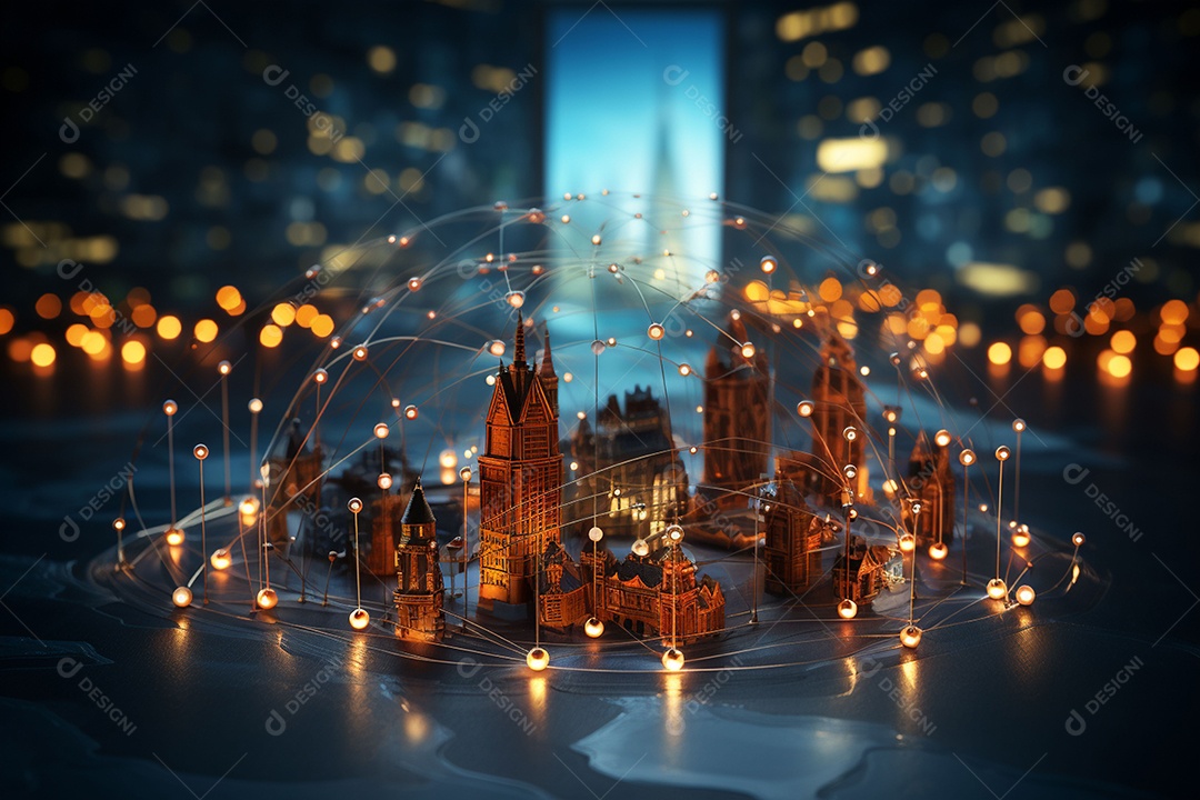 Uma jornada pelos reinos digitais