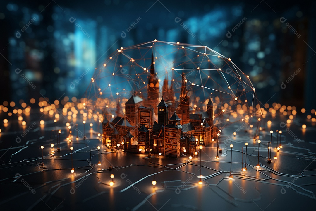 Uma jornada pelos reinos digitais