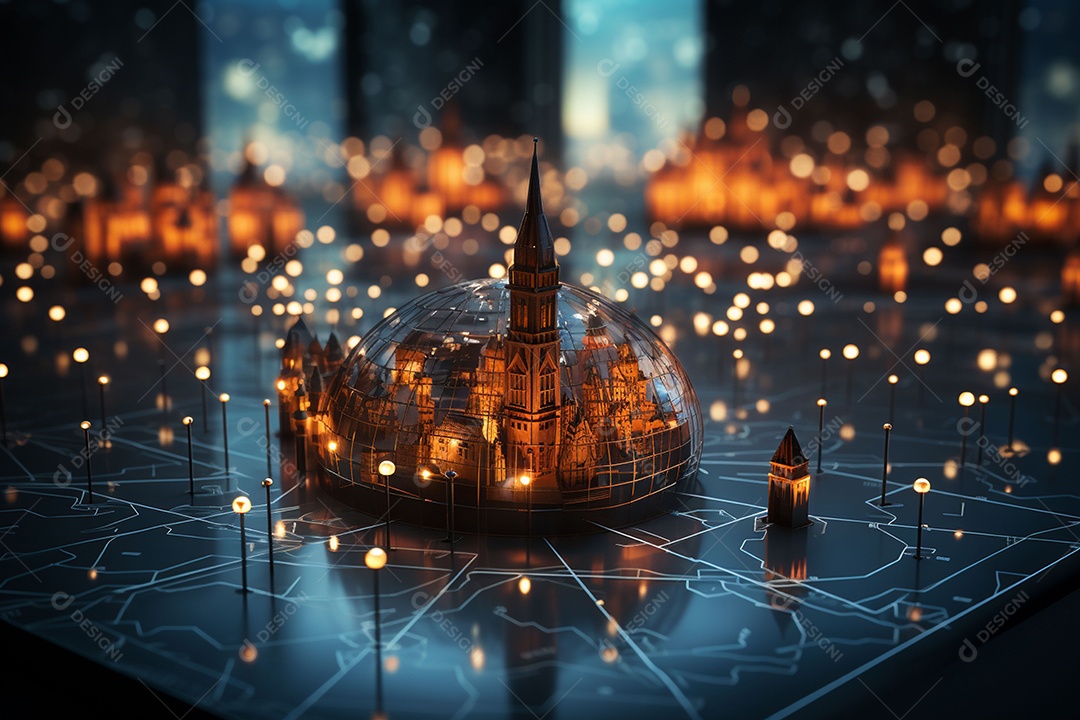 Uma jornada pelos reinos digitais