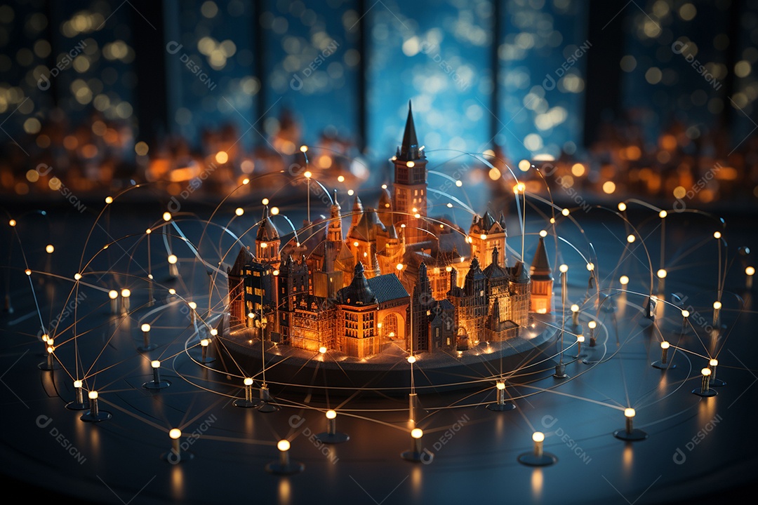 Uma jornada pelos reinos digitais