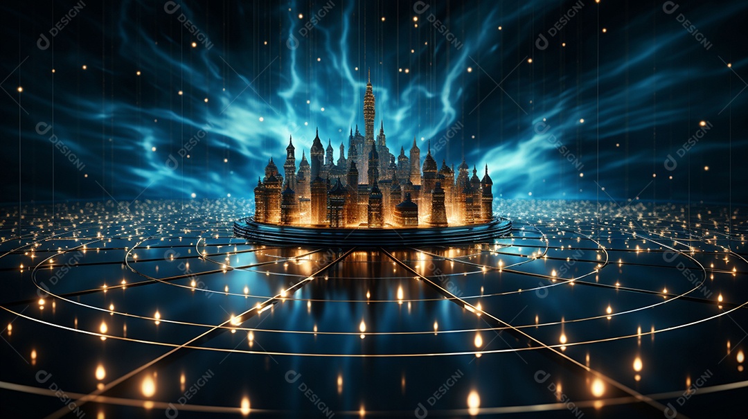 Uma jornada pelos reinos digitais