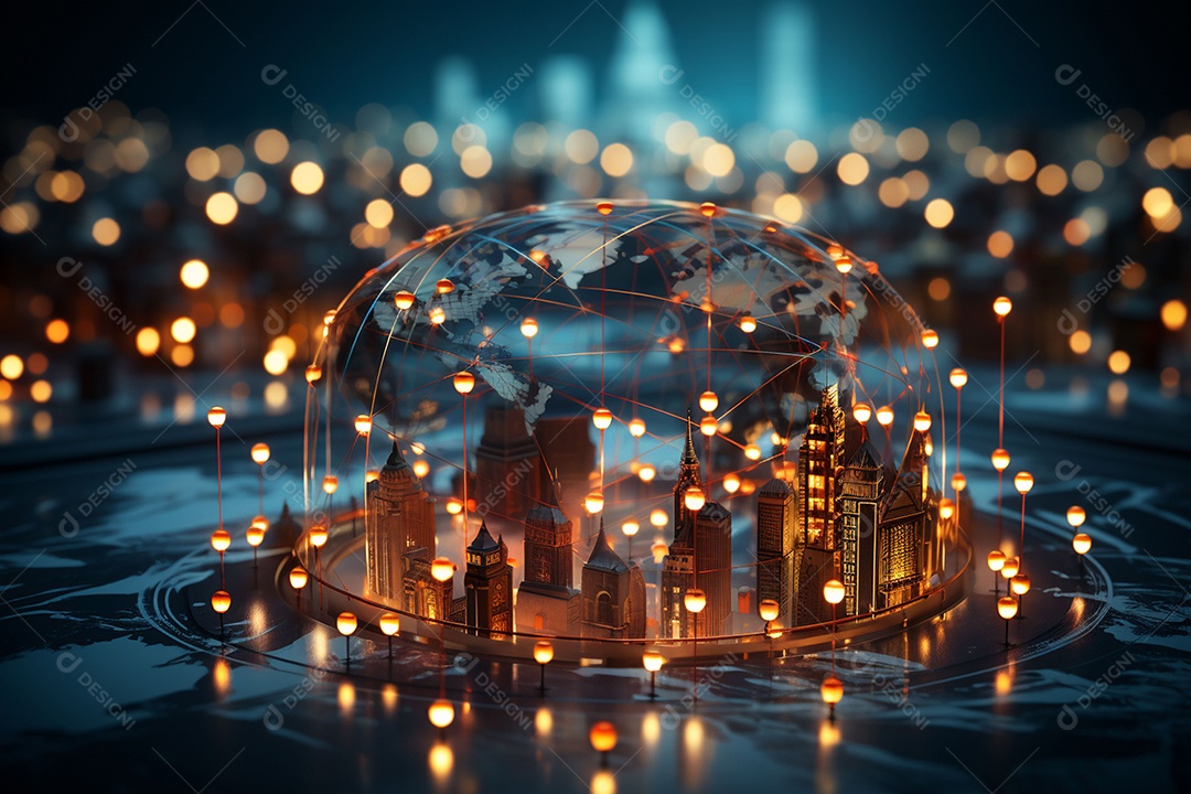 Uma jornada pelos reinos digitais