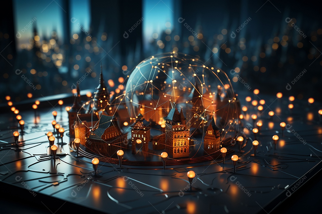 Uma jornada pelos reinos digitais