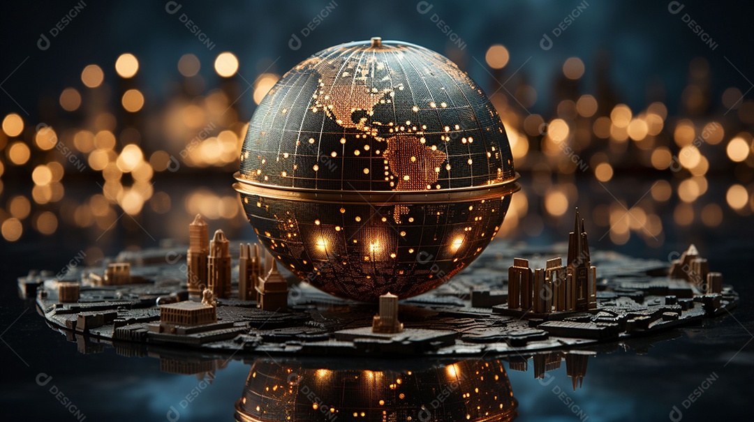 Uma jornada pelos reinos digitais