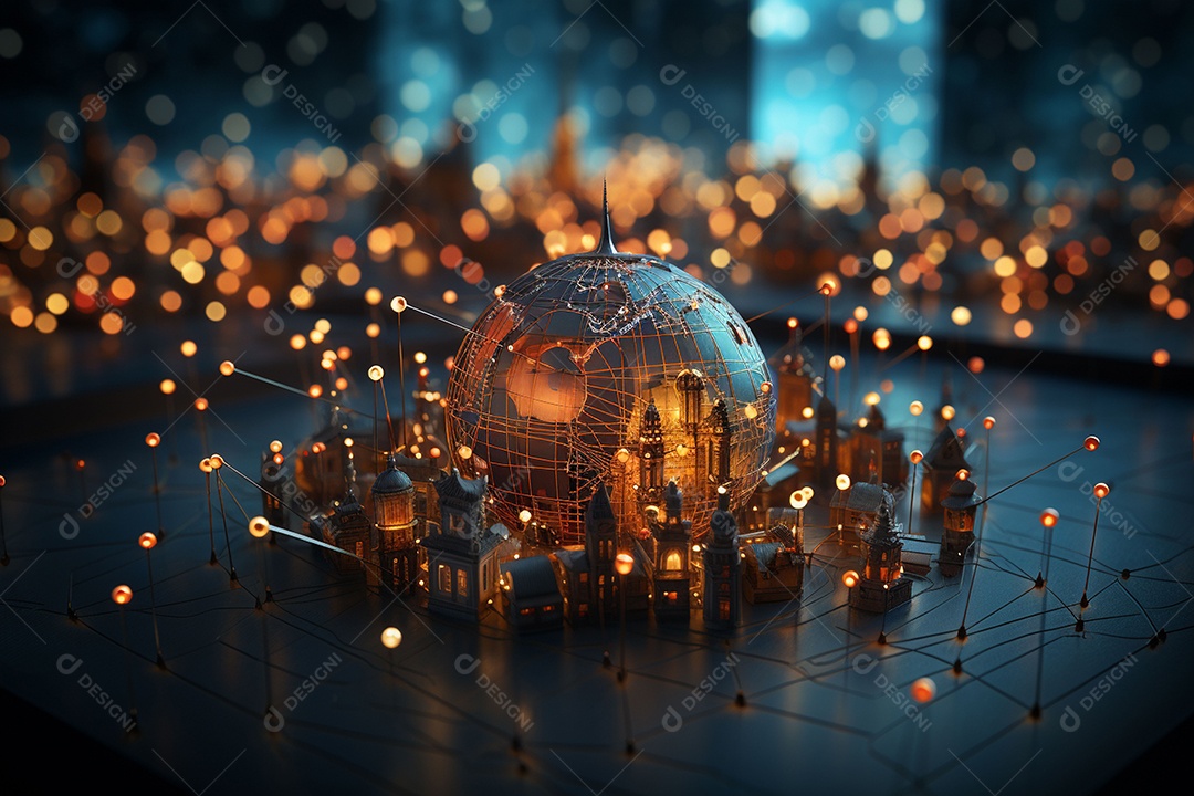 Uma jornada pelos reinos digitais