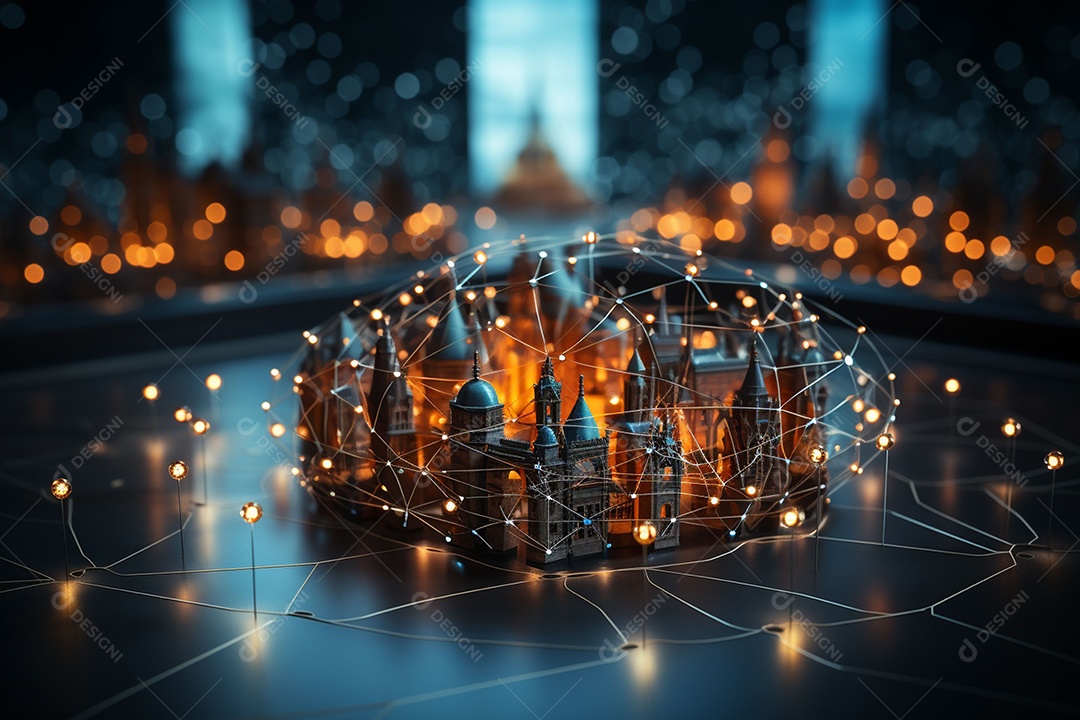 Uma jornada pelos reinos digitais