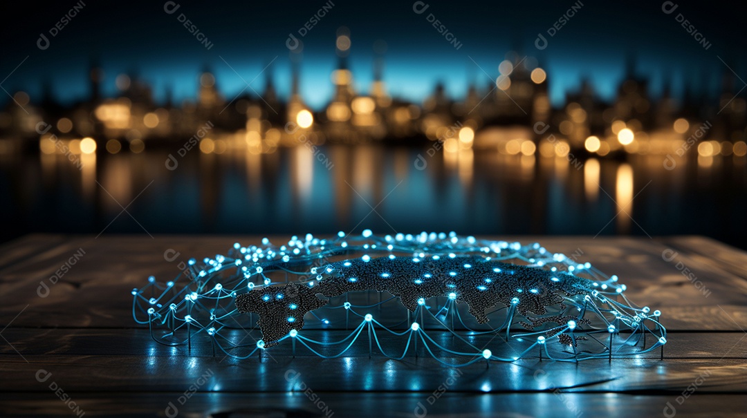 Uma jornada pelos reinos digitais