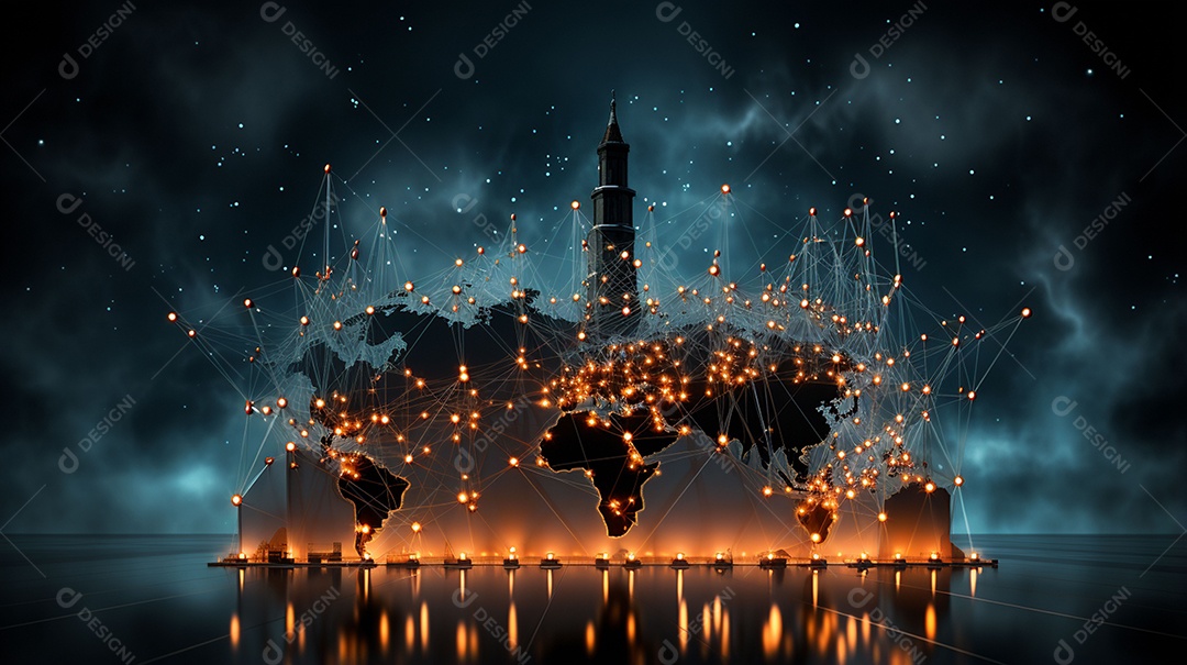 Uma jornada pelos reinos digitais