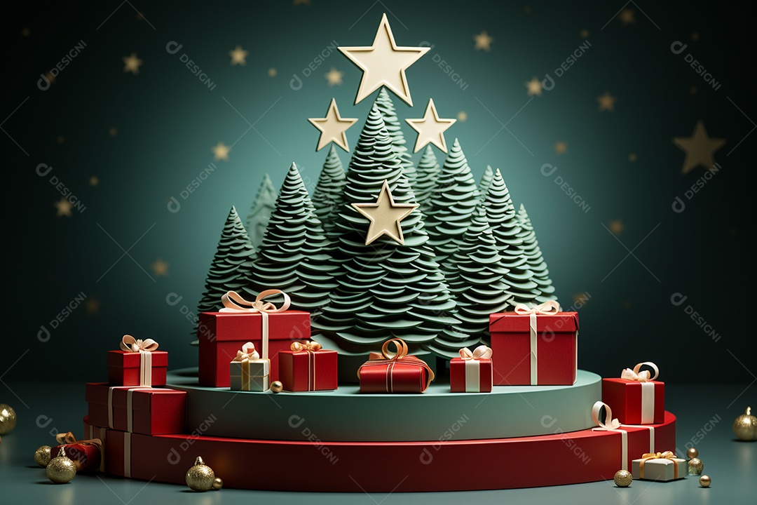 Uma celebração de Natal e Ano Novo