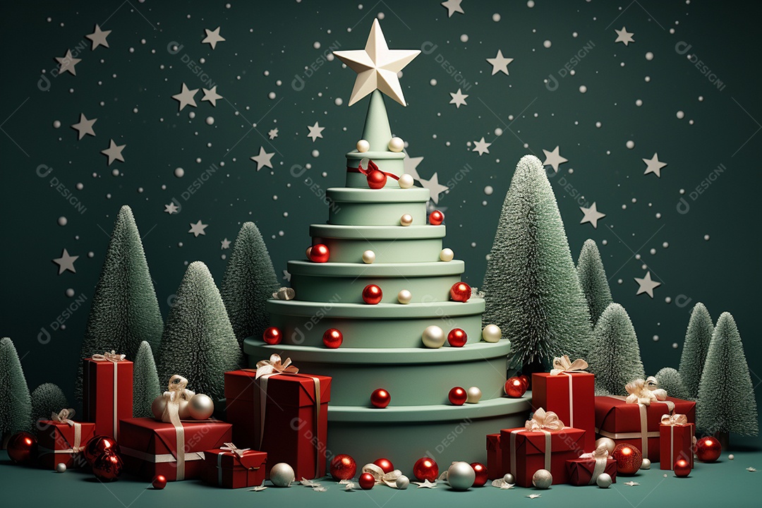 Uma celebração de Natal e Ano Novo