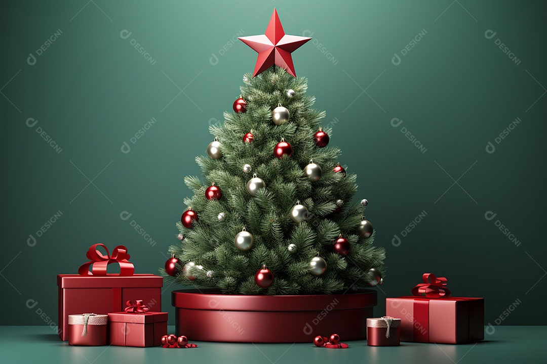 Uma celebração de Natal e Ano Novo