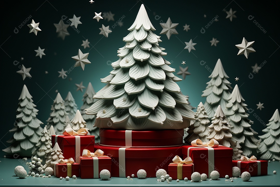 Uma celebração de Natal e Ano Novo