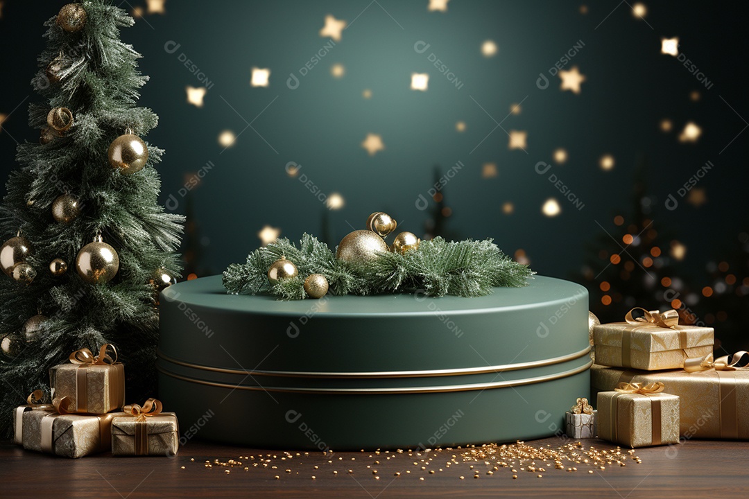 Uma celebração de Natal e Ano Novo