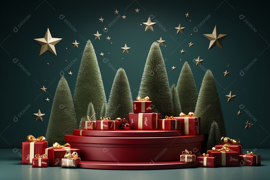 Uma celebração de Natal e Ano Novo