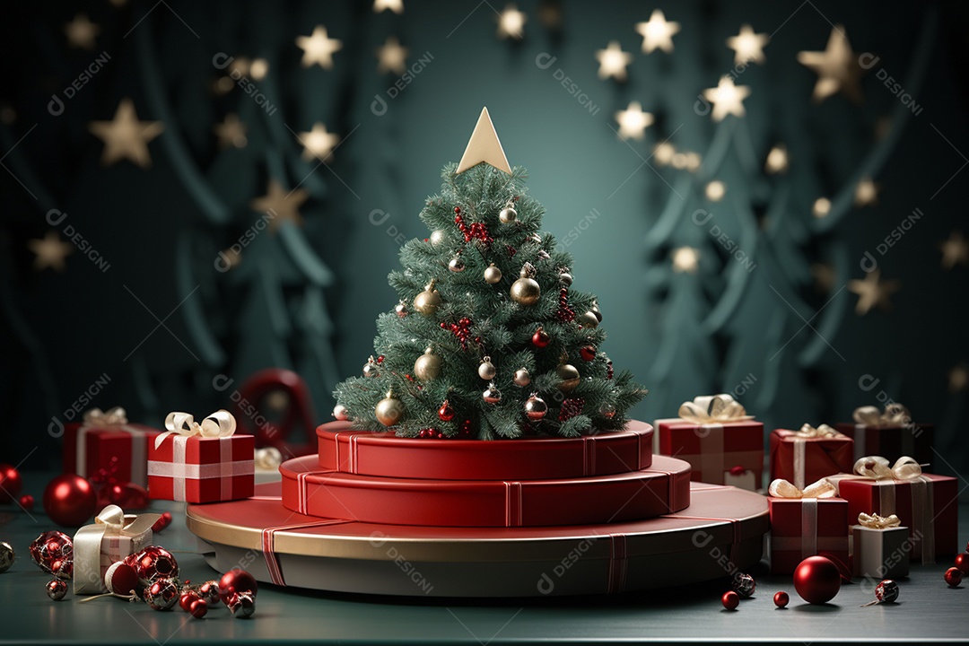 Uma celebração de Natal e Ano Novo