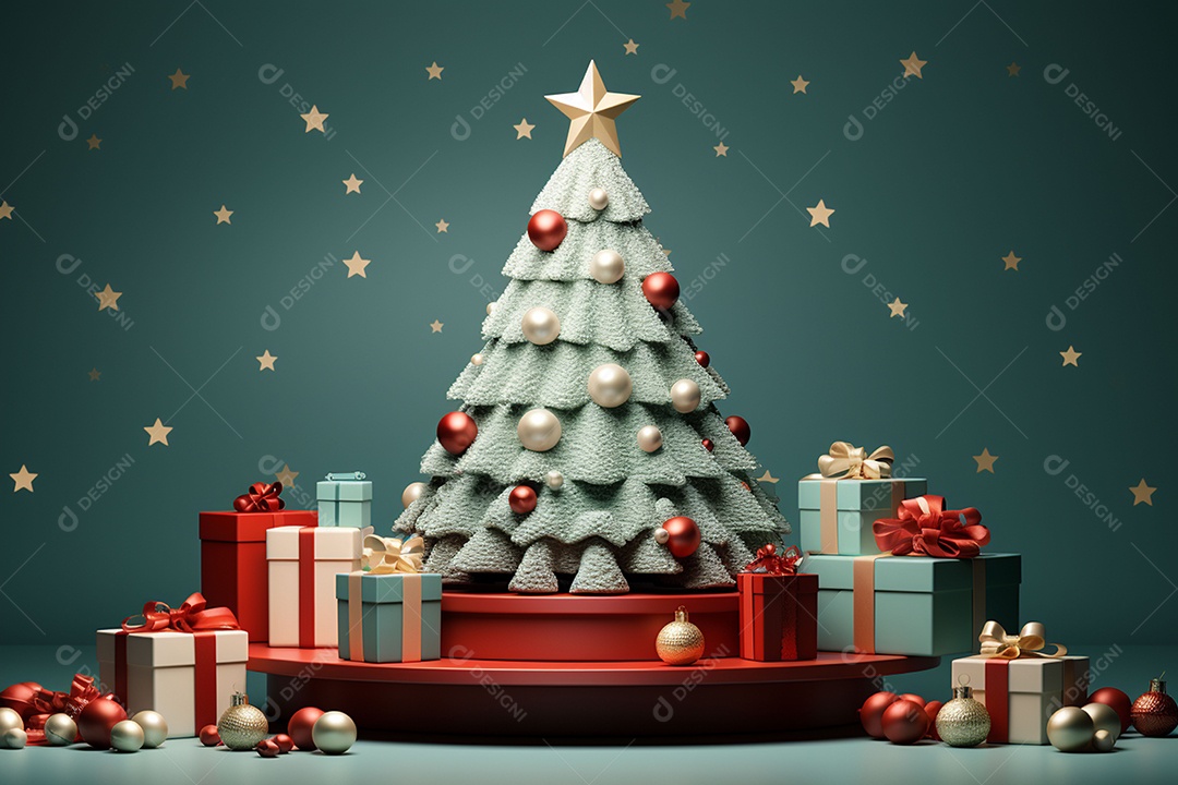 Uma celebração de Natal e Ano Novo