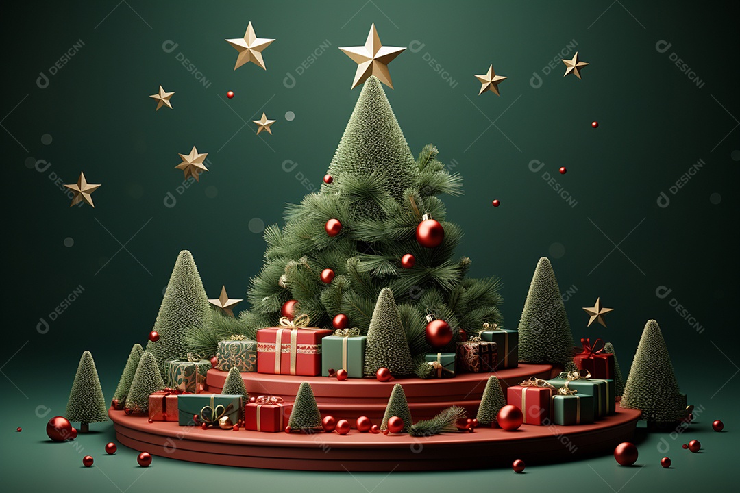 Uma celebração de Natal e Ano Novo