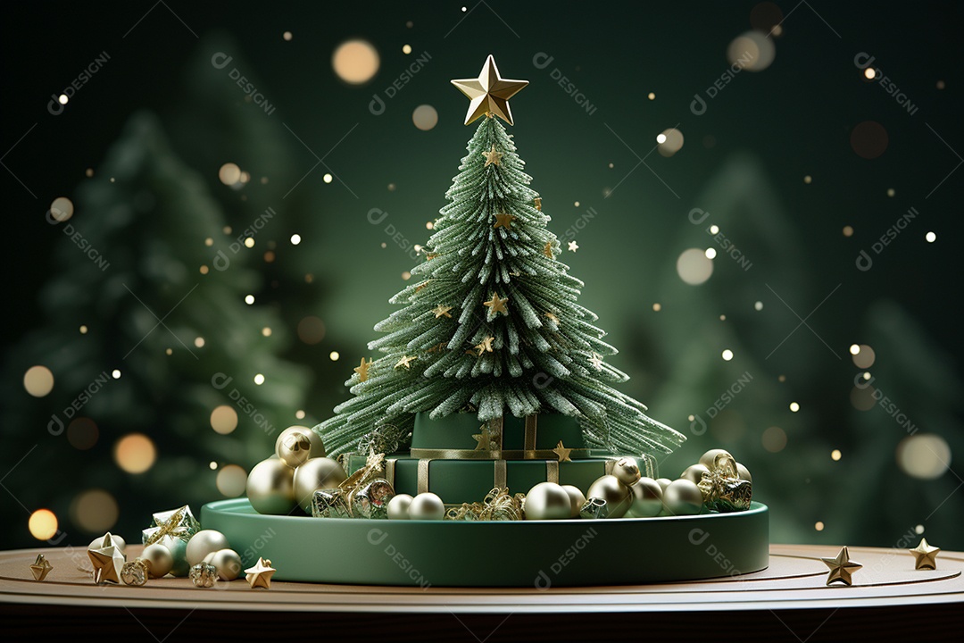 Uma celebração de Natal e Ano Novo