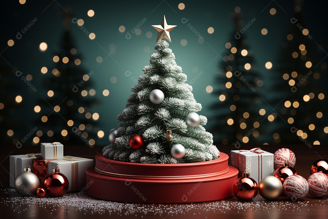 Uma celebração de Natal e Ano Novo