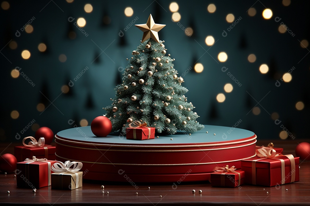 Uma celebração de Natal e Ano Novo