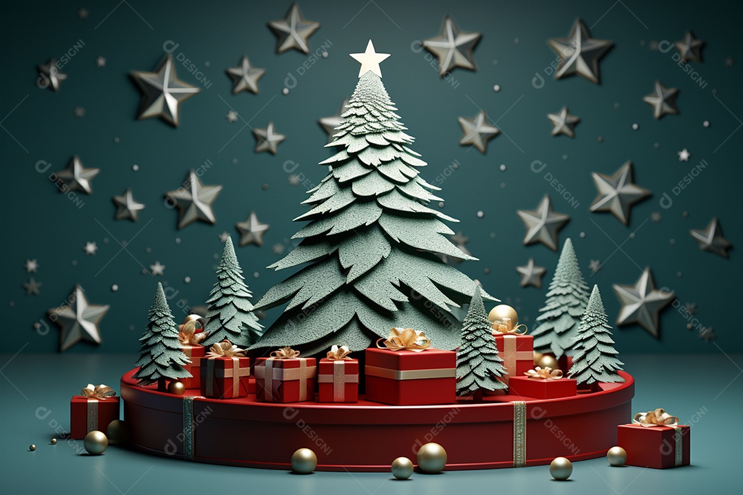 Uma celebração de Natal e Ano Novo