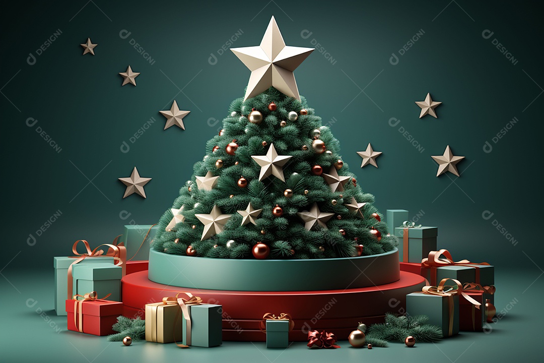 Uma celebração de Natal e Ano Novo