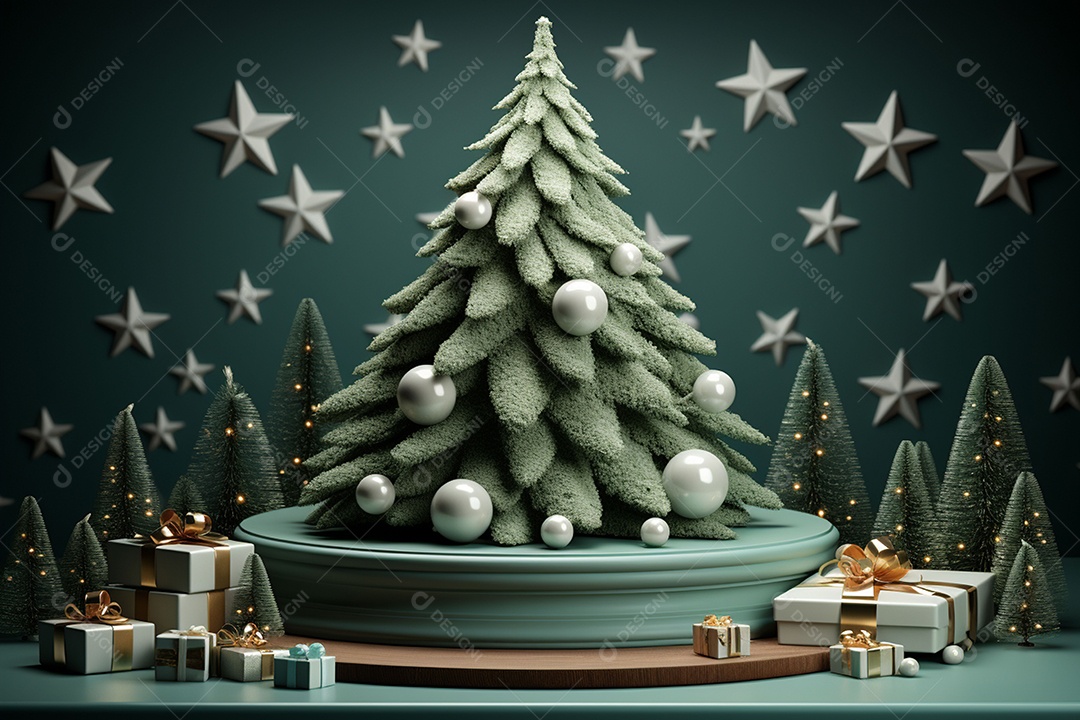 Uma celebração de Natal e Ano Novo