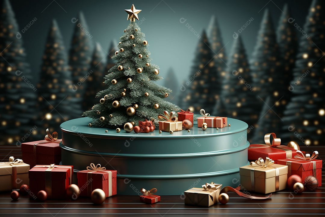 Uma celebração de Natal e Ano Novo