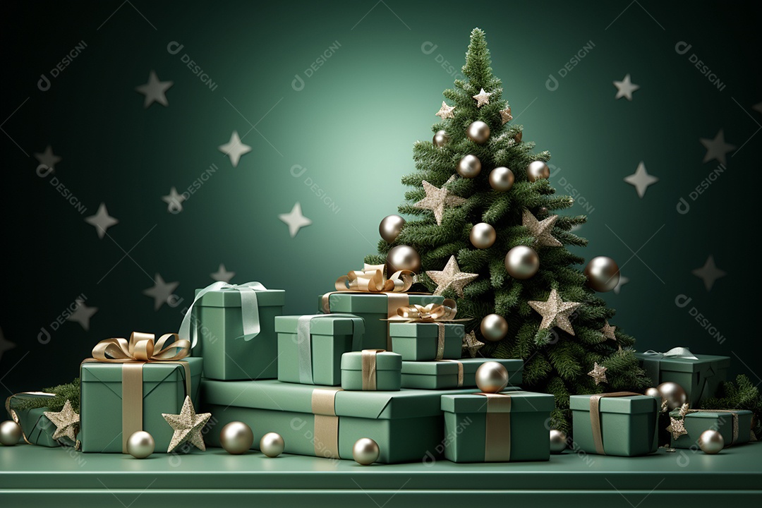 Uma celebração de Natal e Ano Novo