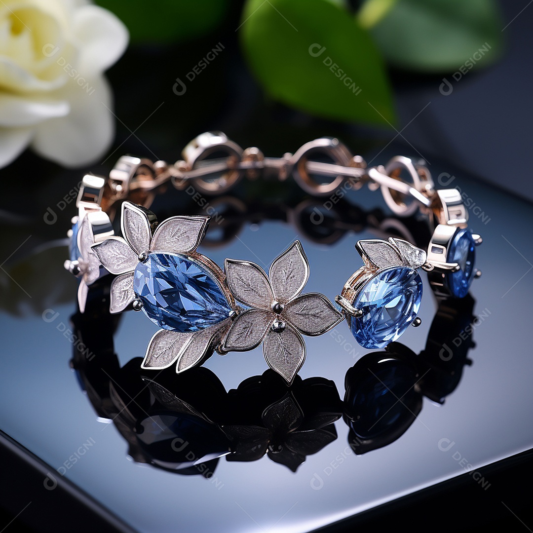 Conjunto de joias Hadskiss para mulheres