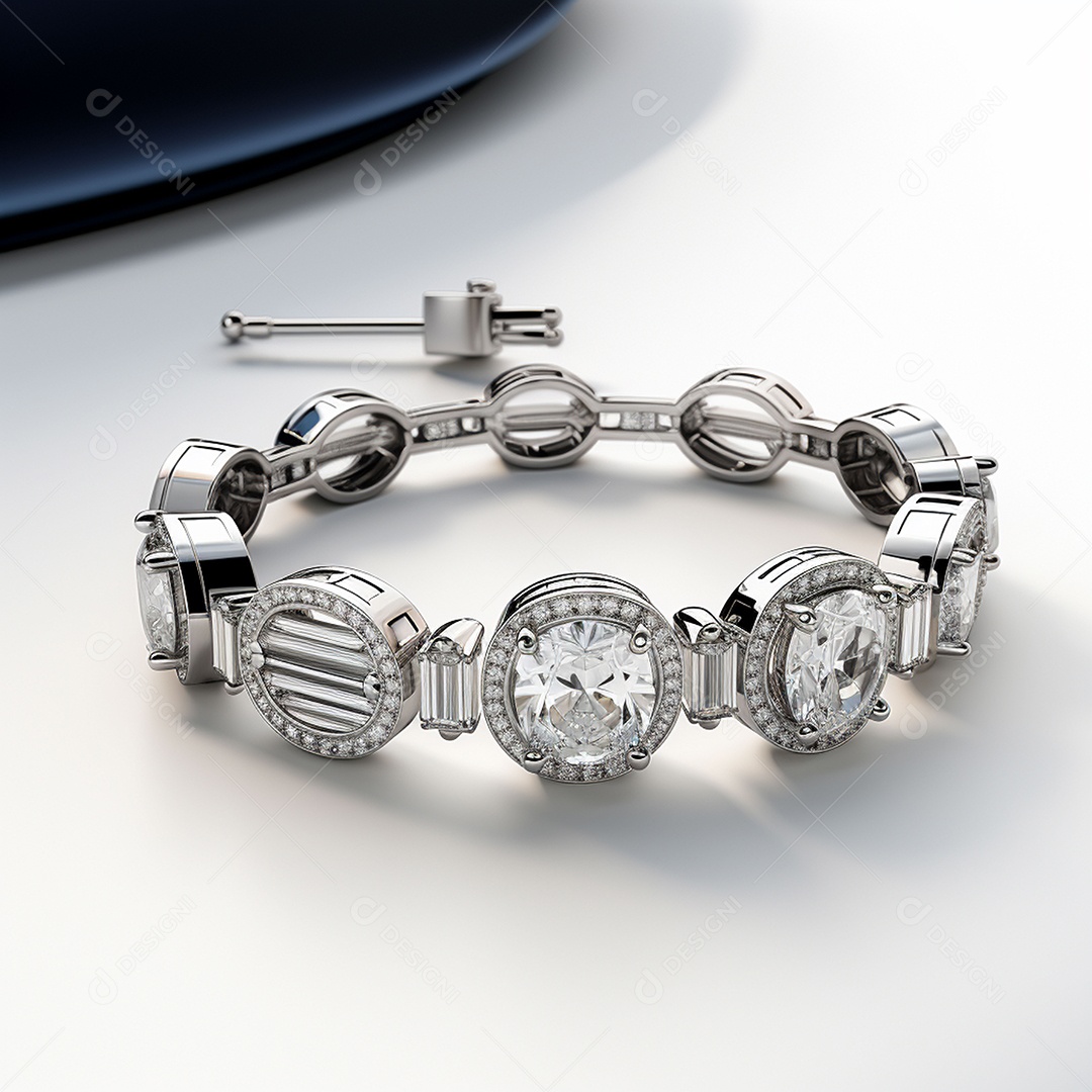 Conjunto de joias Hadskiss para mulheres