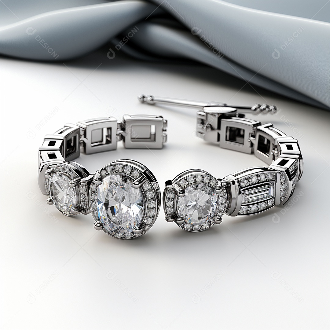 Conjunto de joias Hadskiss para mulheres