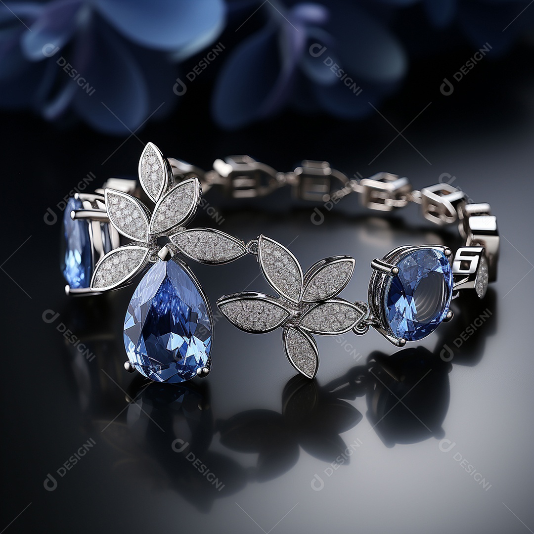 Conjunto de joias Hadskiss para mulheres