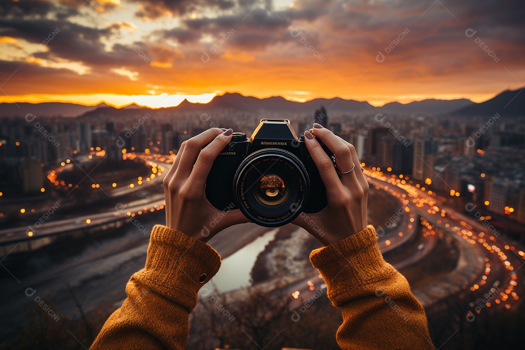 Abraçando a arte da fotografia
