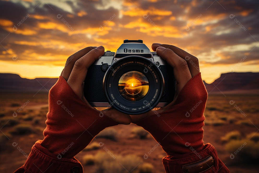 Abraçando a arte da fotografia