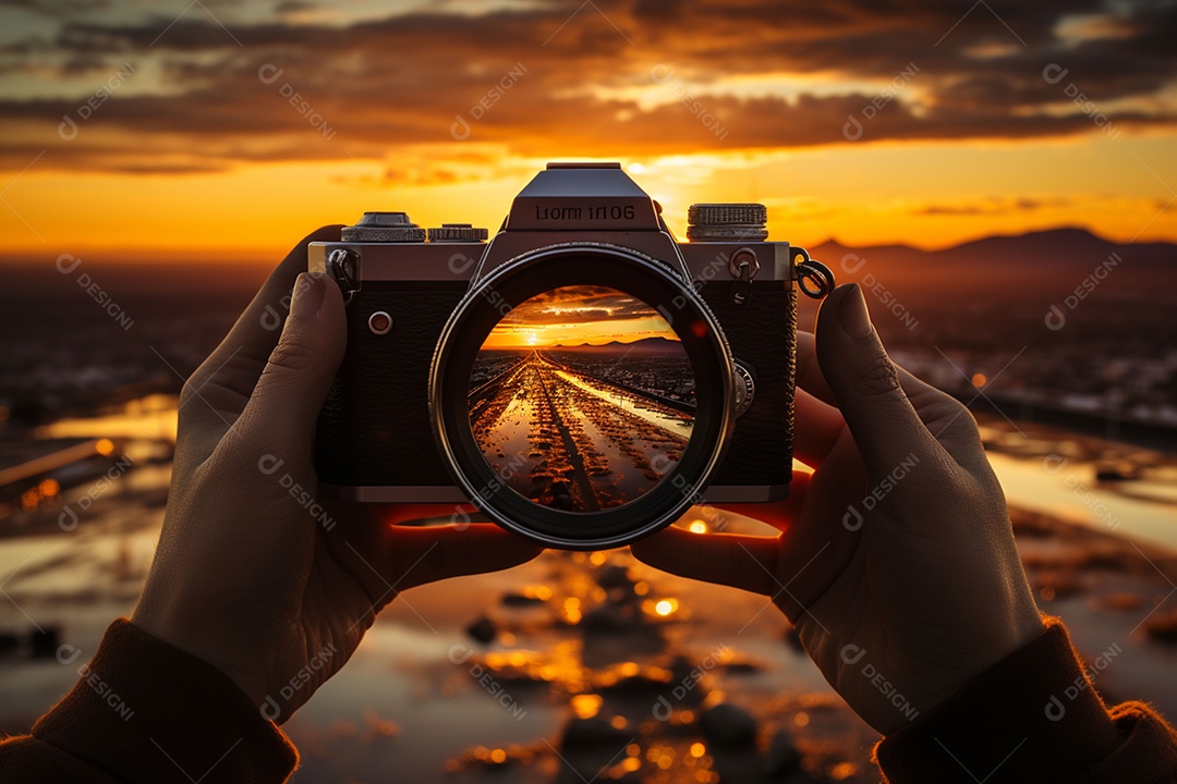 Abraçando a arte da fotografia