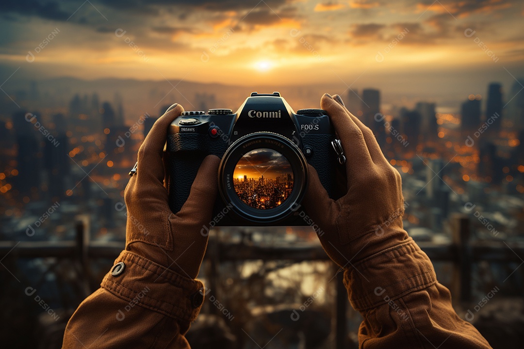 Abraçando a arte da fotografia