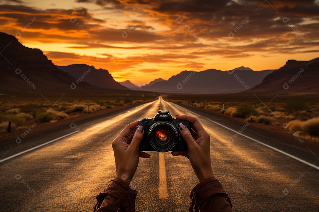 Abraçando a arte da fotografia