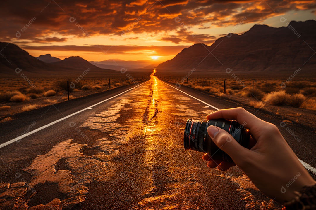 Abraçando a arte da fotografia