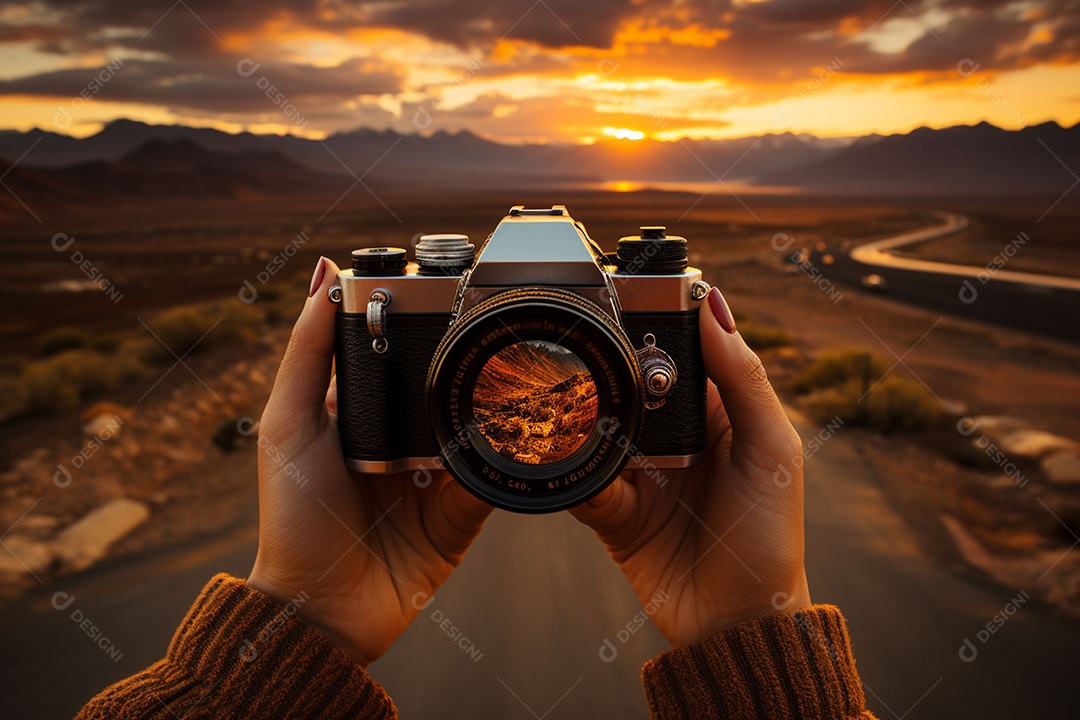 Abraçando a arte da fotografia