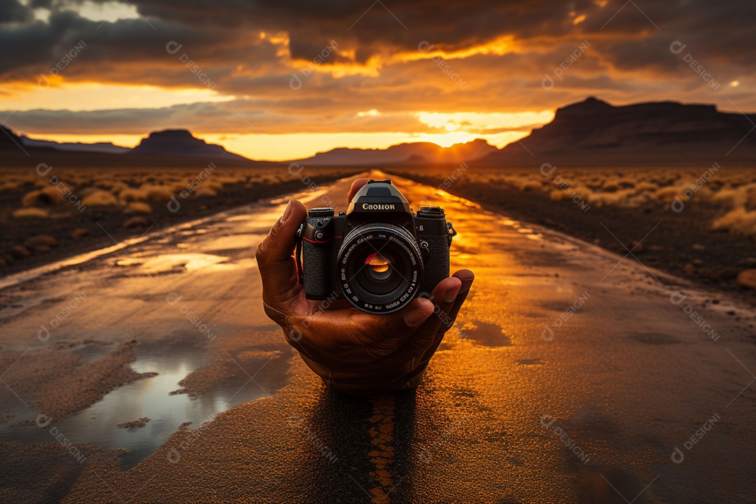 Abraçando a arte da fotografia