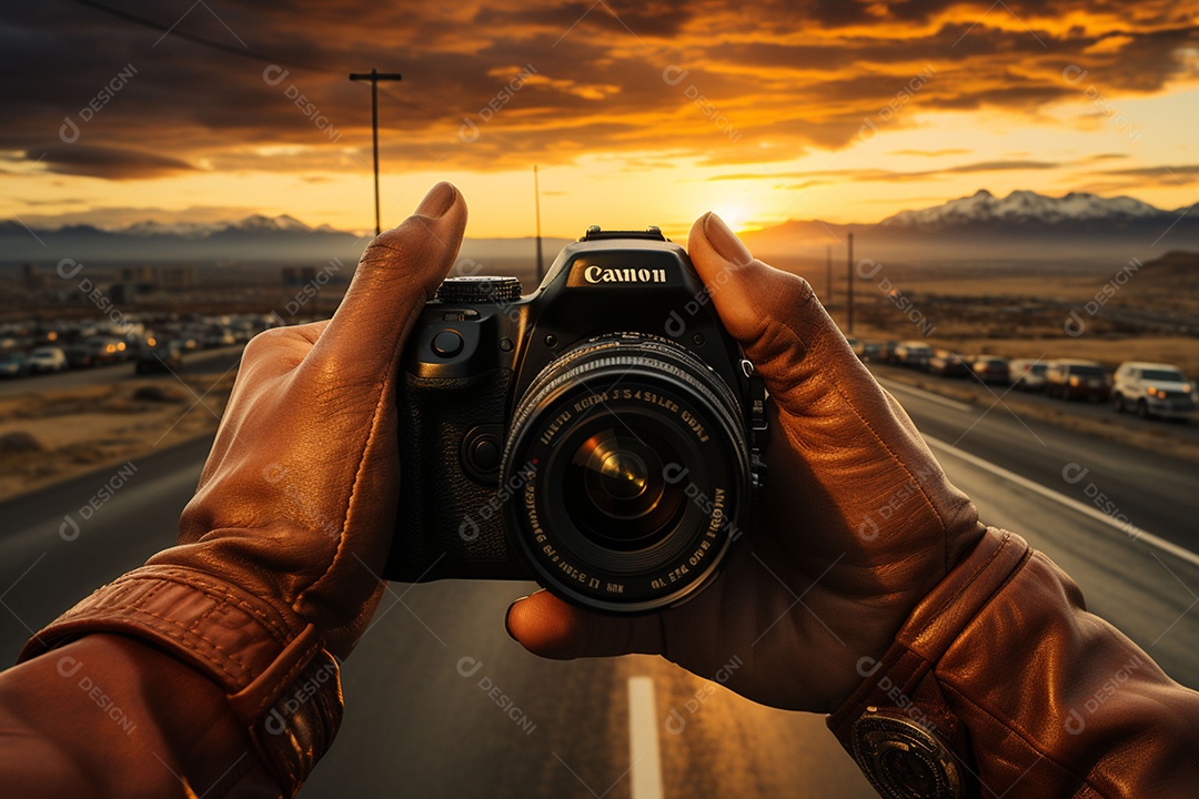 Abraçando a arte da fotografia