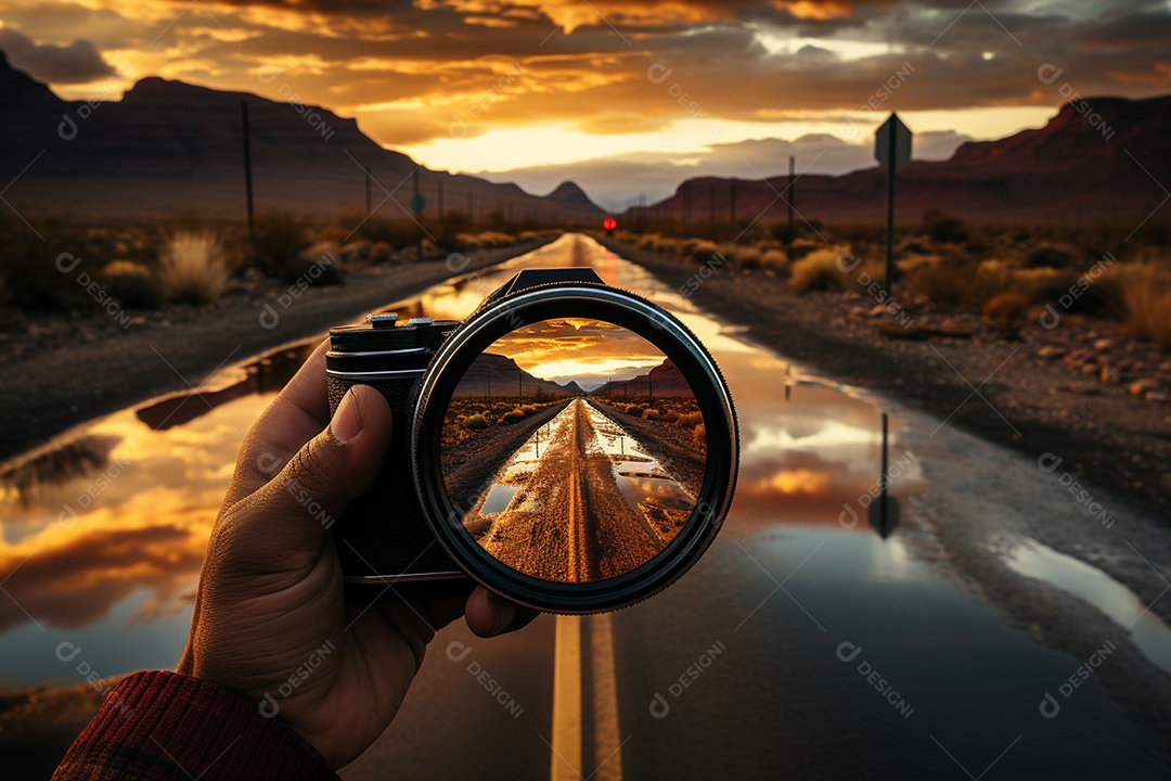 Abraçando a arte da fotografia