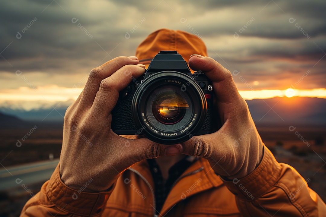 Abraçando a arte da fotografia