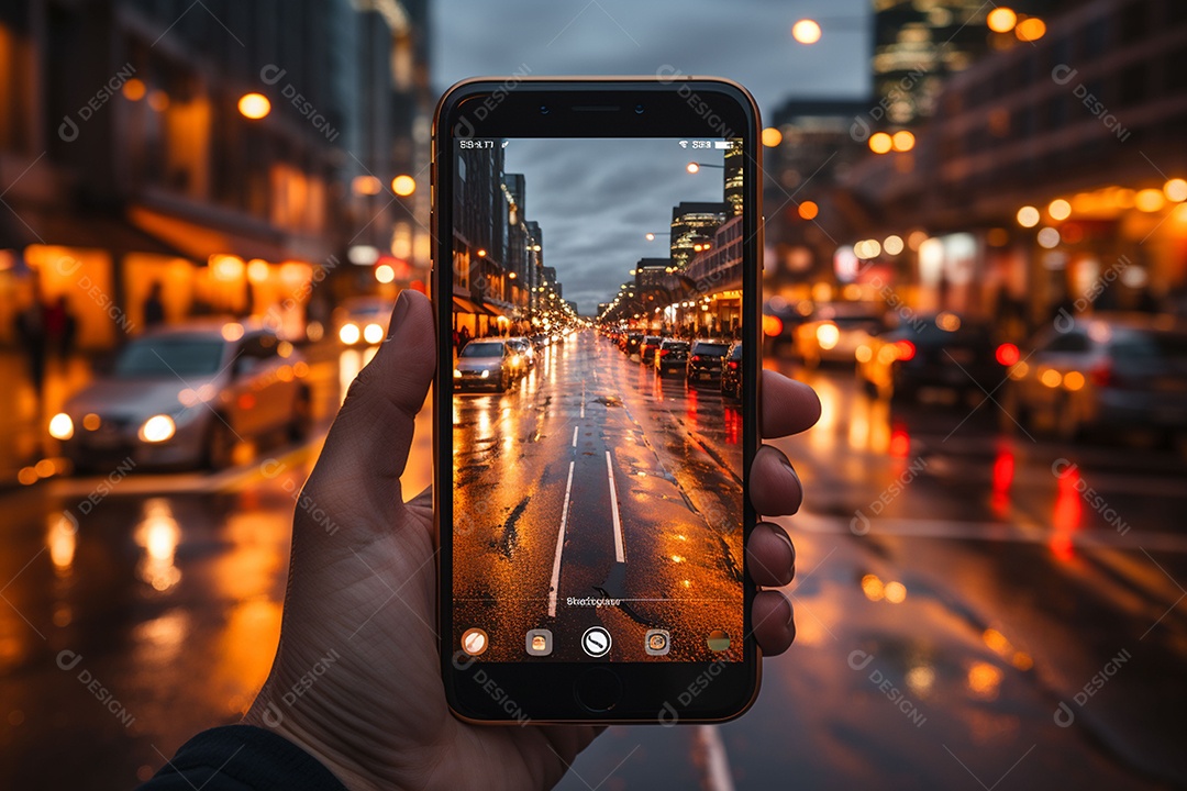 Abraçando a arte da fotografia