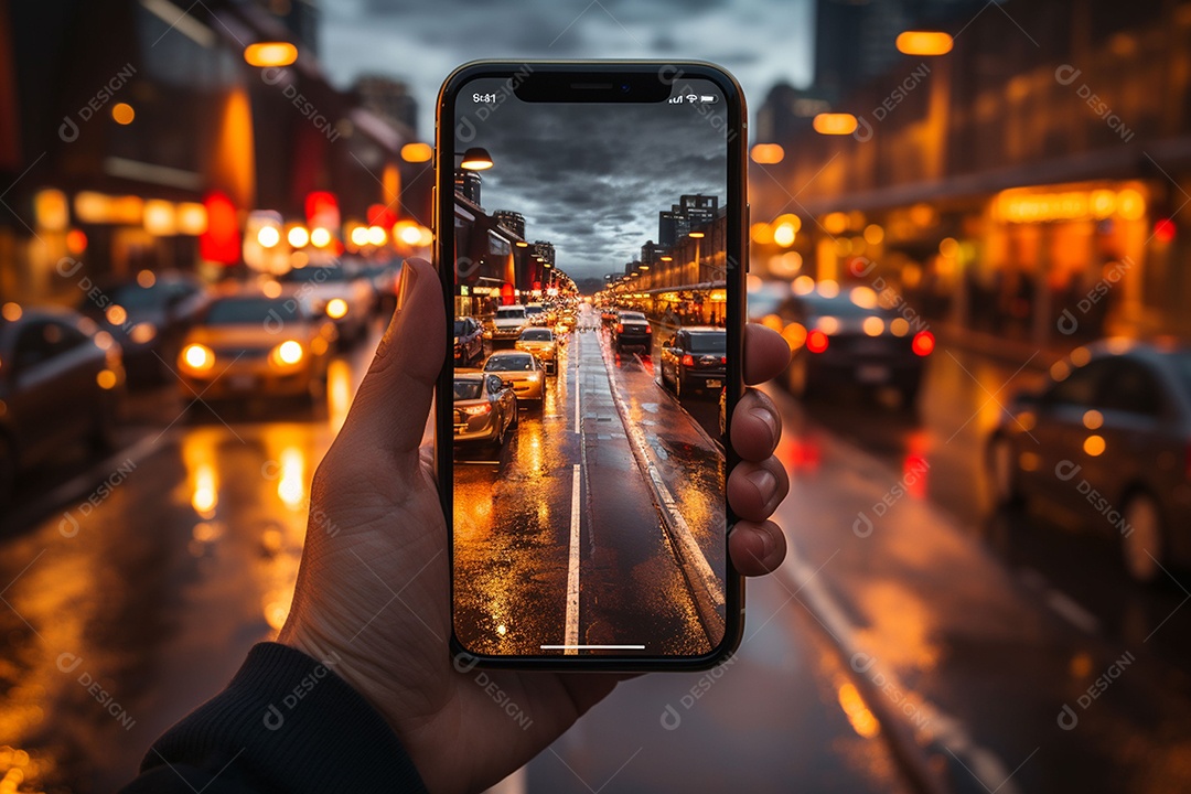 Abraçando a arte da fotografia