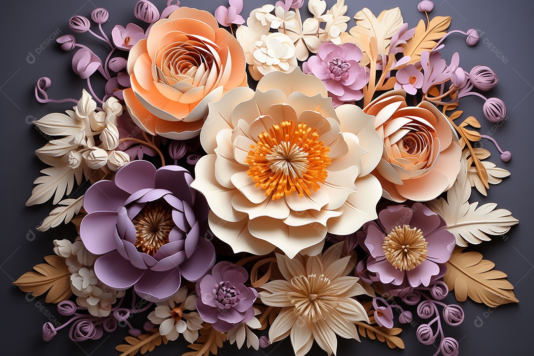 Uma Tapeçaria de cores e vida