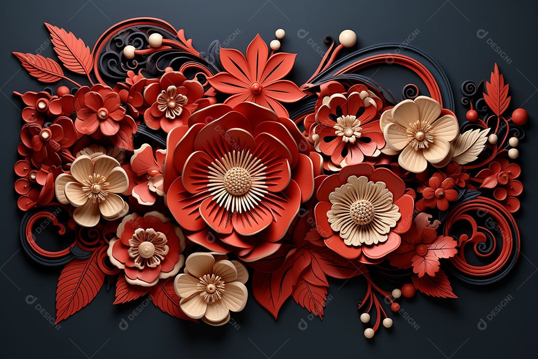 Uma Tapeçaria de cores e vida