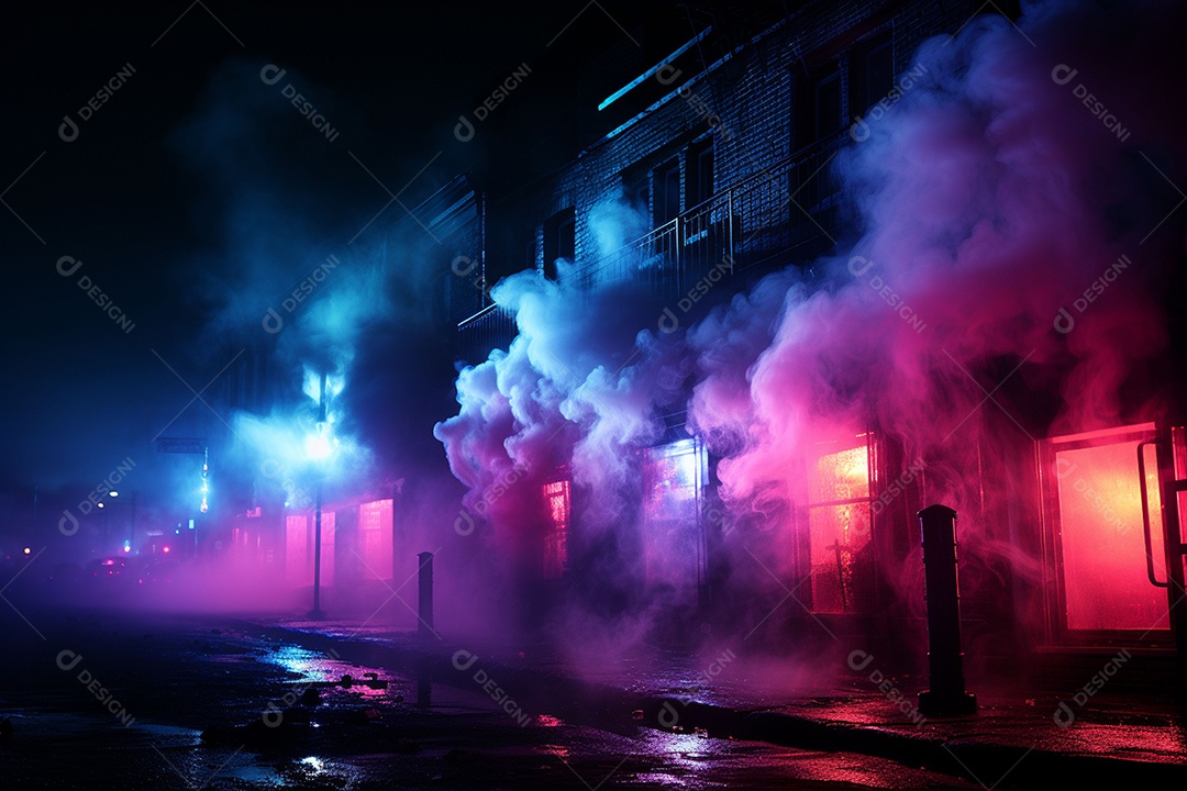 Luzes românticas com tema de celebração