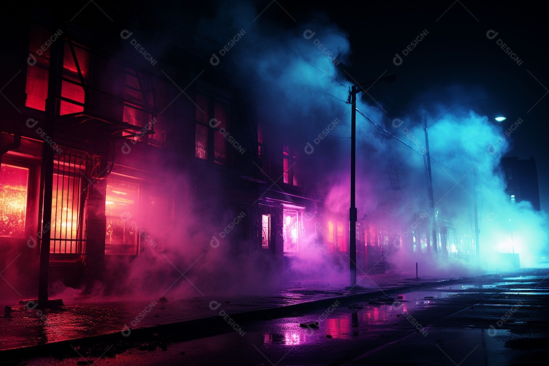 Luzes românticas com tema de celebração